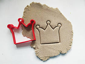 3D-формочки-вирубки для пряників "Корона 7"