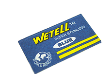 Станок для гоління Wetell металевий на планшеті з лезом 9см, фото 3