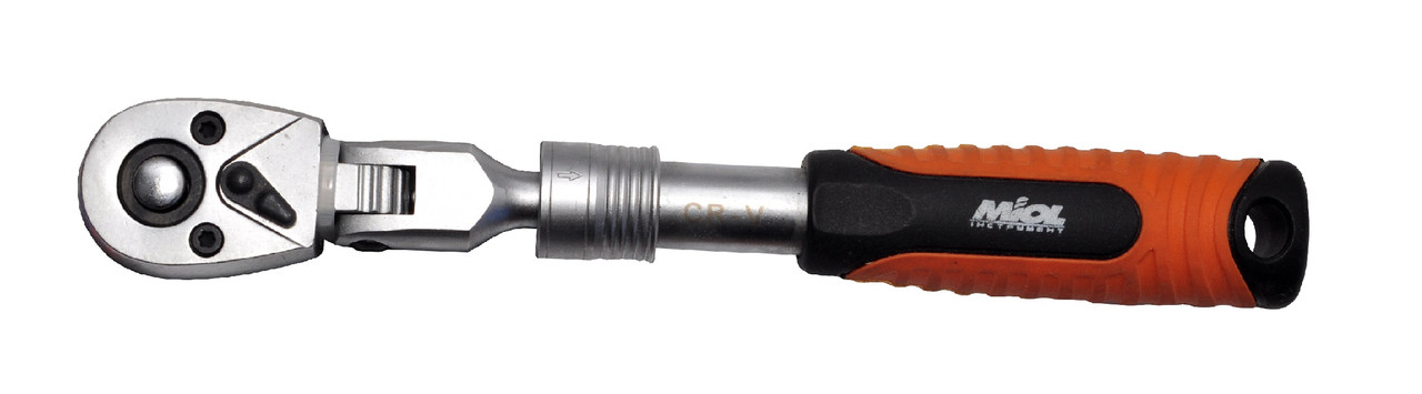 58-194 Ключ з тріскачкою розсувний 3/8''