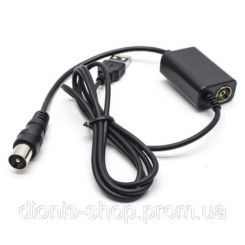 Инжектор питания USB 5В для питания усилителя в активных антеннах (ID ...