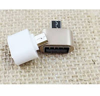 Перехідник USB 2.0 AF/Micro-B OTG. OEM (10152)