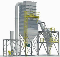 Циклонний повітряний класифікатор Metso