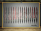 20641 Подарунковий набір зйомних металевих спиць KnitPro «Knit & Purr», фото 2