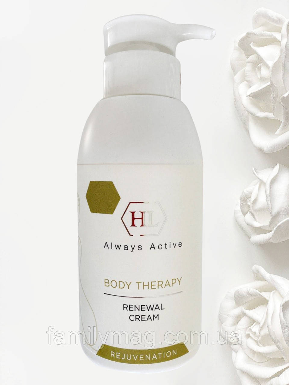 Оновлювальний крем для тіла BODY THERAPY Renewal Body Cream Holy Land 330 мл