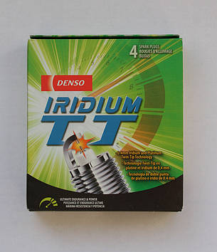 Свічки Ford Transit Connect 2.5; DENSO 4718