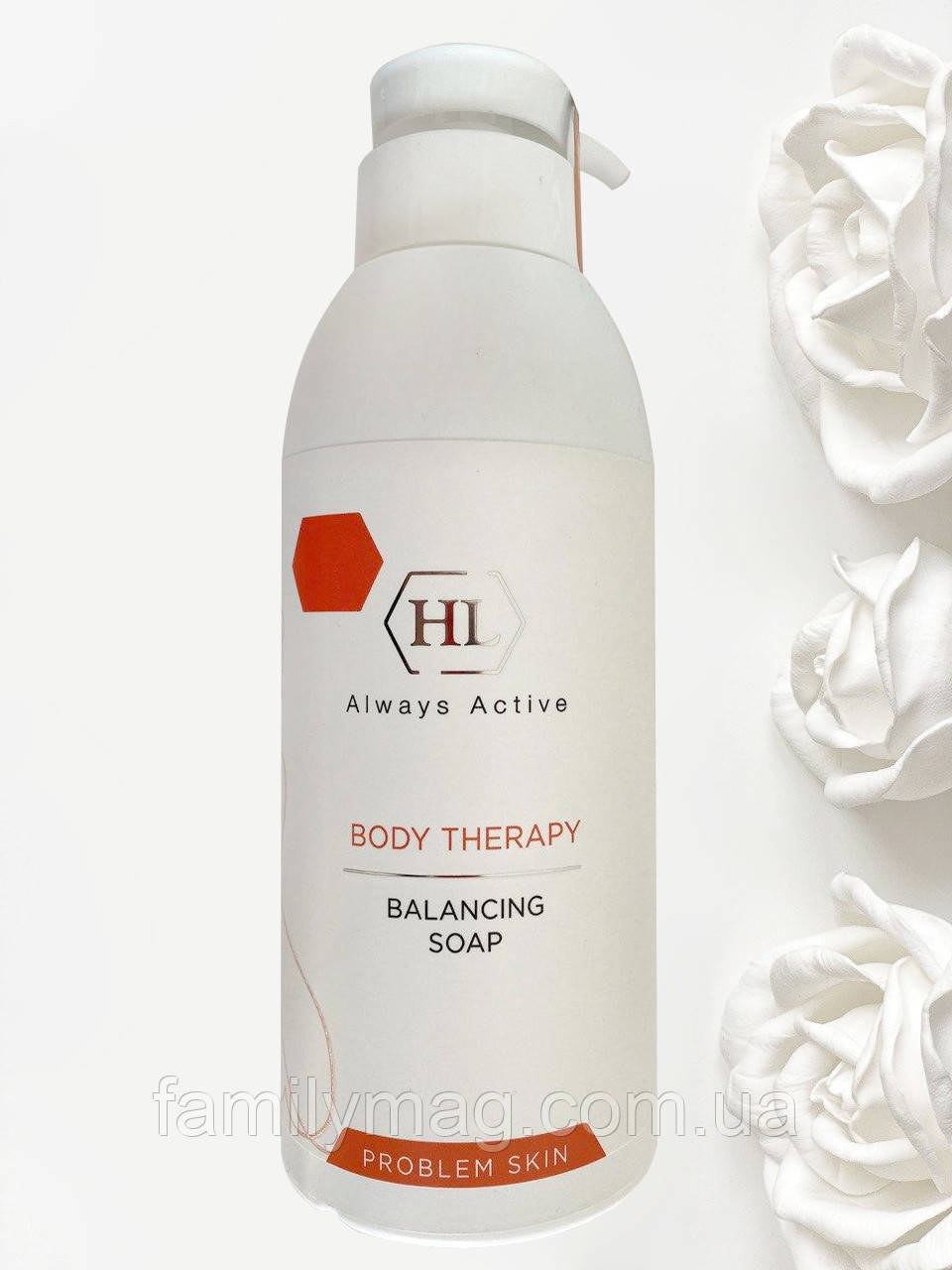 Балансувальне мило для тіла BODY THERAPY Balancing Soap Holy Land 500 мл