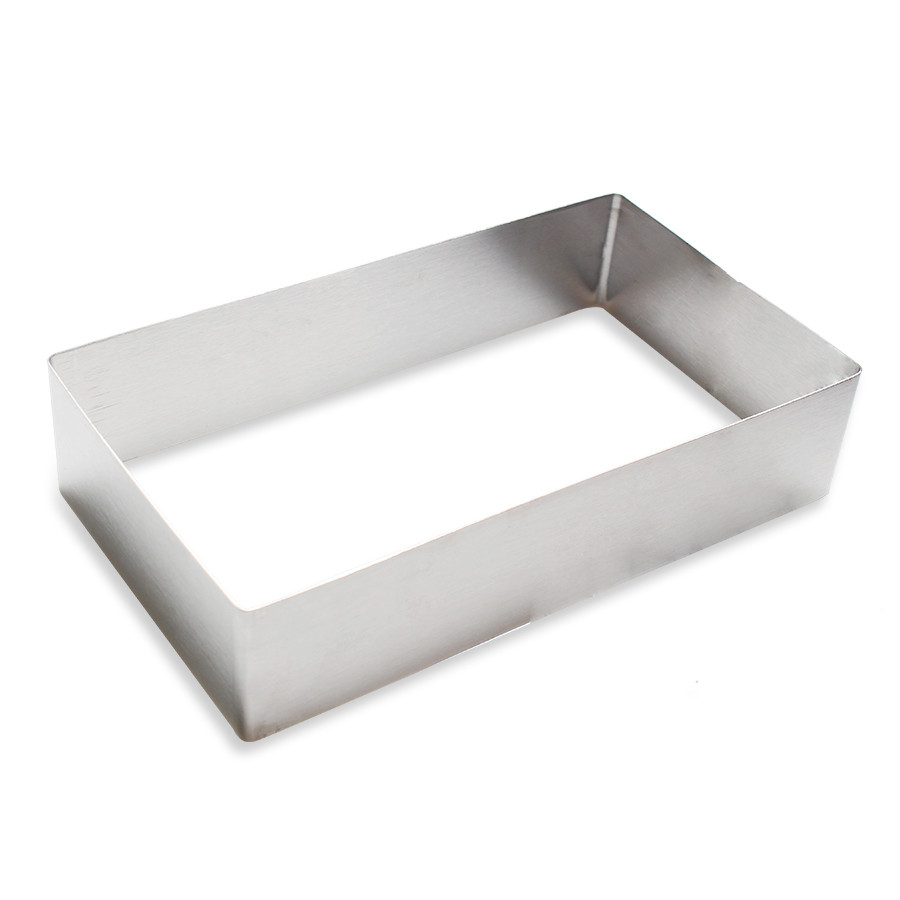 Форма Рамка Прямокутник для складання і випічки 190*280мм Н-50мм