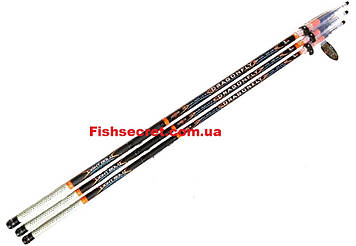 Вудилище з кільцями MIFINE Dragon fly 4м.