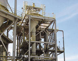 Повітряний класифікатор гиротора Metso