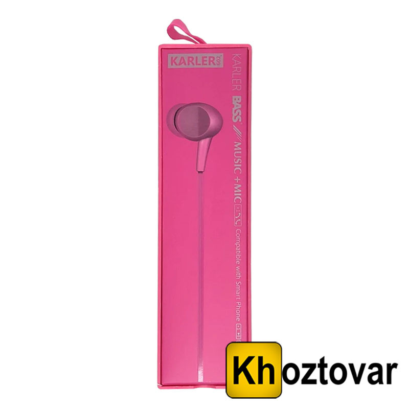 Вакуумні навушники Karler KR-602, фото 1