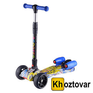 Самокат "Ракета" Kids Scooter Z-017