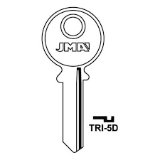 Заготівля ключа TRI-5D JMA