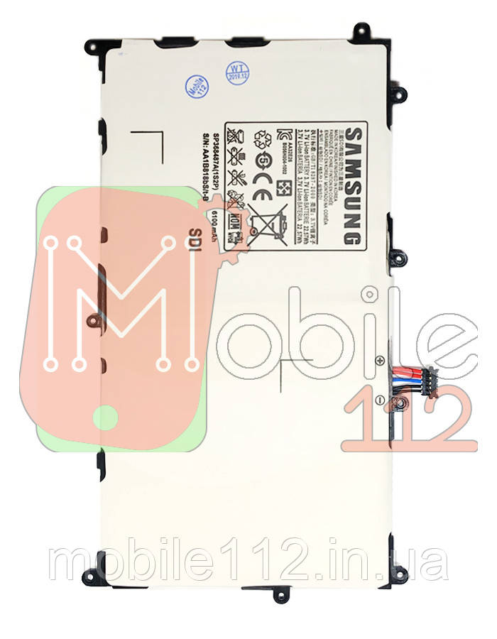 Аккумулятор (АКБ батарея) Samsung SP368487A(1S2P) Galaxy Tab 8.9 P7300 P7310 P7320