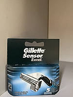 Змінні касети Gillette SENSOR Sensor Exel 5 шт.