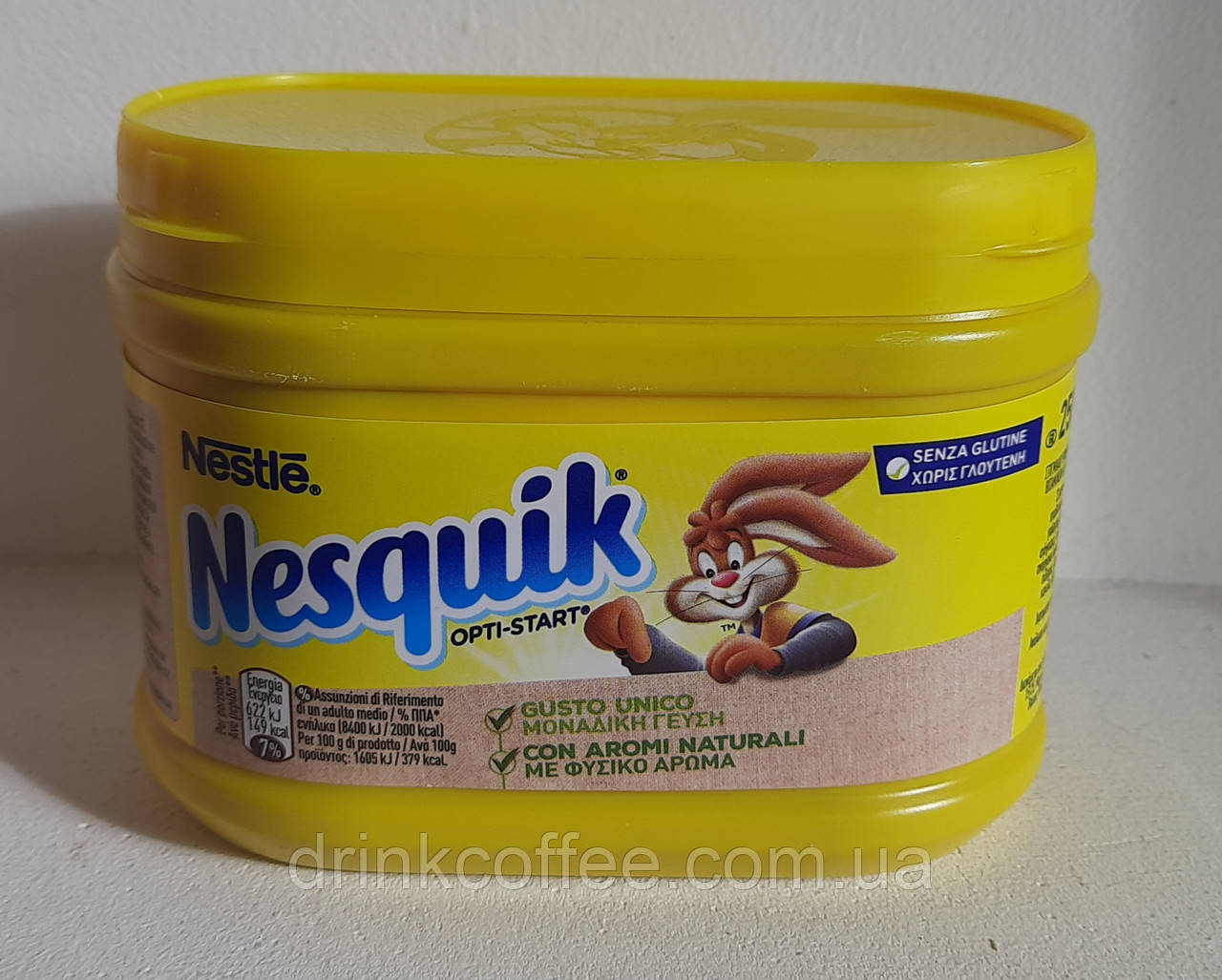 Какао Nesquik Несквік, 250 г (Європа)