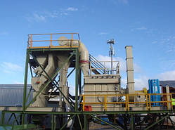 Транспортується повітряний класифікатор Metso