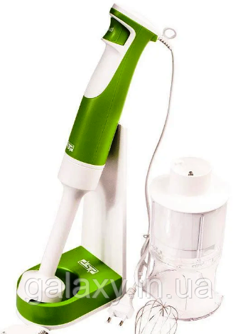 Блендерний набор DSP 500 Вт овочерізка міксер блендер КМ-1037, фото 1