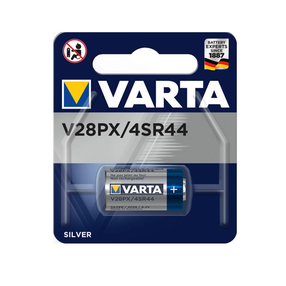 Батарейка Varta V28PX/4SR44 (2x1/3N) - 6v