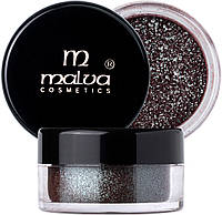 Malva Cosmetics Dramatic Chrome M-491. Пигмент рассыпчатый для век. Тени. 06