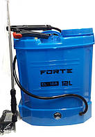 Опрыскиватель садовый аккумуляторный 12 литров Forte CL-12A ранцевый для теплиц и растений, год выпуска2021