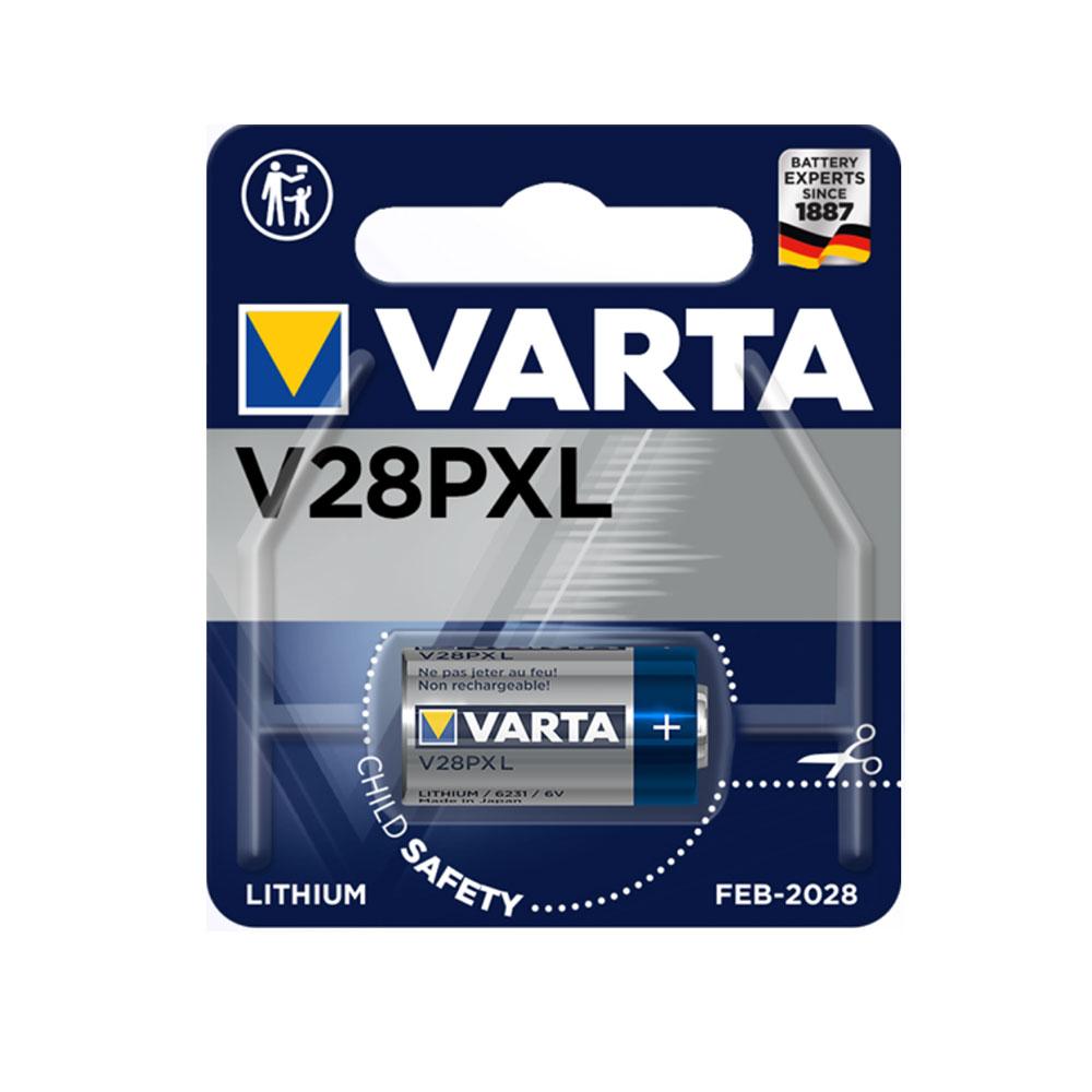 Батарейка Varta V28PXL (2x1/3N) - 6v