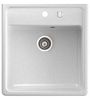 Кухонна накладна гранітна мийка Marmorin EWIT, 515103 (білий)