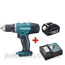 Акумуляторний шуруповерт MAKITA DDF453SFX7, фото 1