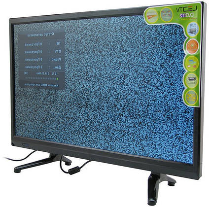 Телевізор LED-TV 22" FullHD/DVB-T2/USB (1920×1080)