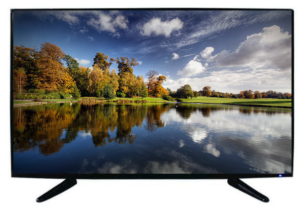 Телевізор LED-TV 34" Smart-TV Android 15.0 Bluetooth T2/USB + КРІПЛЕННЯ