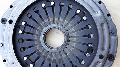 182-1601090 Диск зчеплення ведучий (корзина) з кожухом ЯМЗ 182,183 (1821601090)