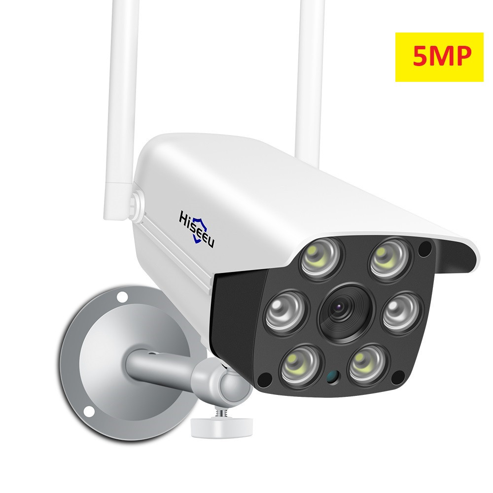 Уличная IP Камера Hiseeu FV4 с WIFI для Видеонаблюдения 4K — Купить ...