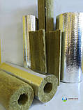 Трубна теплоізоляція з базальтової вати d=219*60 мм, фото 6