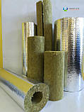 Трубна теплоізоляція з базальтової вати d=219*60 мм, фото 4