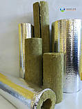 Трубна теплоізоляція з базальтової вати d=219*60 мм, фото 5