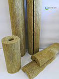 Базальтовий циліндр для труб, товщина 50, діаметр 76 мм, фото 3