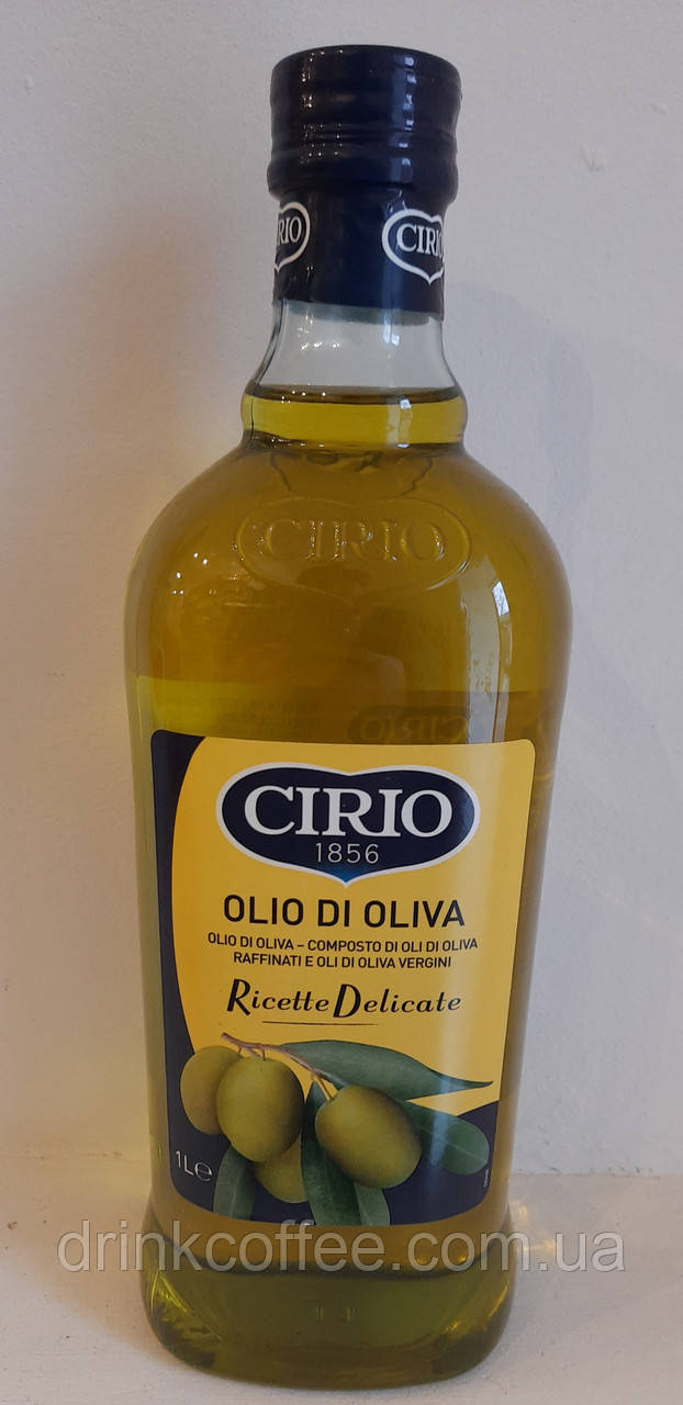 Оливкова олія Cirio Olio di Oliva Ricette Delicate, Італія, 1 л