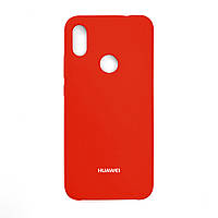 Silicone Case Premium на Huawei Honor 8X Red