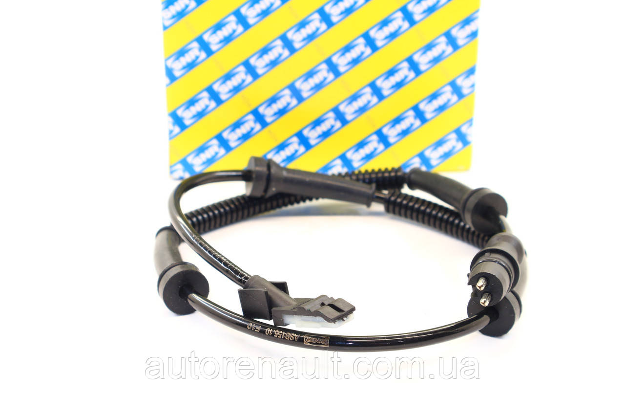 Датчик ABS передній Рено Трафік 01-06г.в. SNR (Франція) ASB15510, фото 1