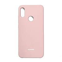 Silicone Case Premium на Huawei P20 lite Sand Pink