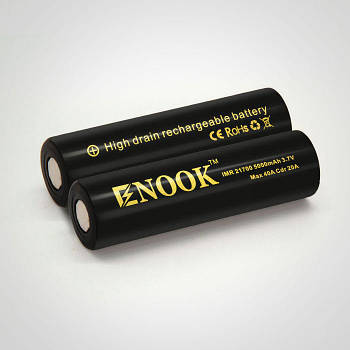 Акумуляторна батарея ENOOK 21700 5000mAh 40A