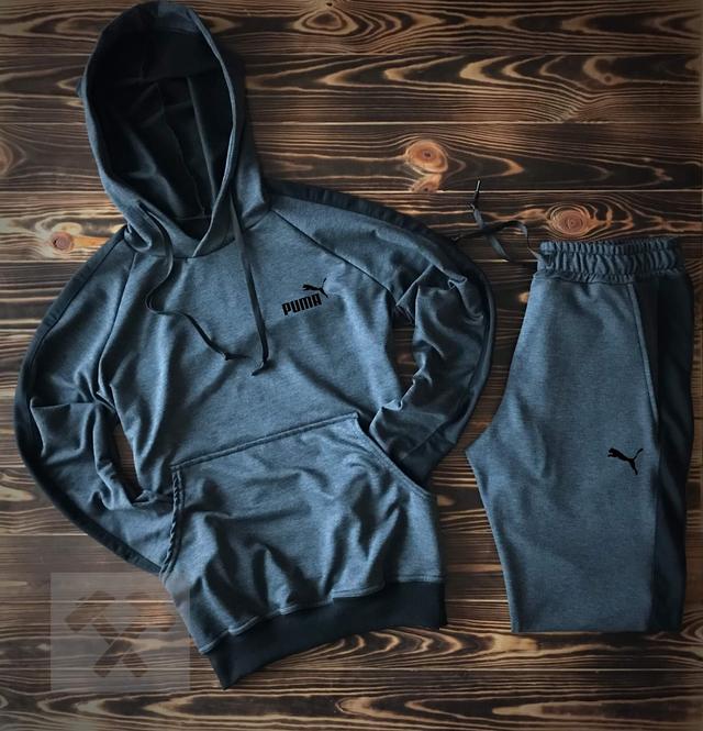 Puma Sportswear костюм серый