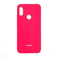 Silicone Case Premium на Huawei P Smart Plus Rose