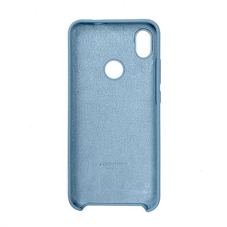 Silicone Case Premium на Huawei P Smart Plus Azure, фото 2