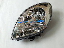 Фара Renault Kangoo 03-09 ліва (Depo) білий поворот білий поворот. 551-1145L-LDEMC 8200236590