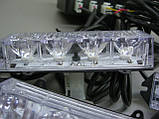 Стробоскопи LED 4-2-16 білі 12-24V., фото 3