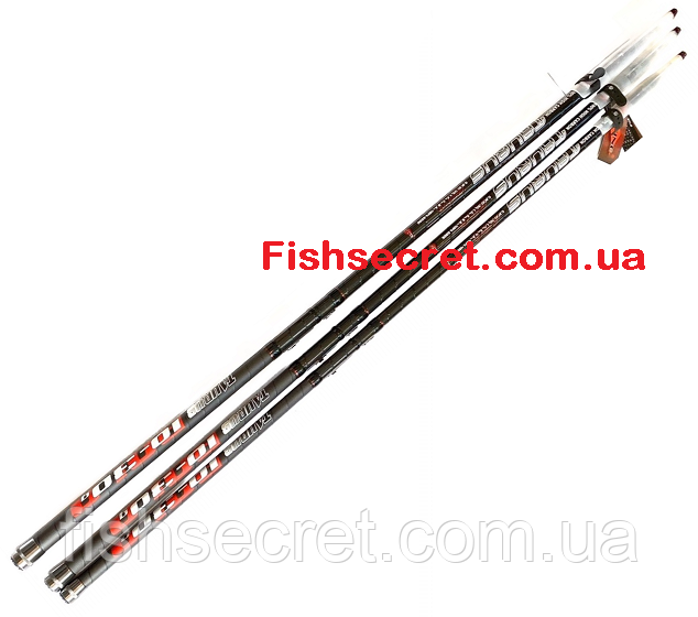 Вудлище з кільцями MIFINE Taurus 4м.