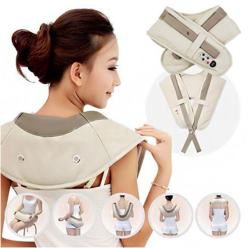 Вібромасажер для спини плечей і шиї (Cervical Massage Shawls)