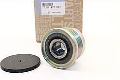 Шків генератора (5-pk) на Рено Майстер II 1.9 dCi (без кондиціонера) RENAULT (Франція) 7701477507