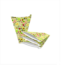 Картонна упаковка для млинців Міні Світла (50шт/уп)