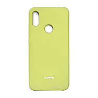 Silicone Case Premium на Huawei P Smart Plus Green